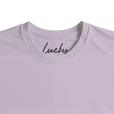 Lucky - "Kiss my Ass" T-shirt lilak 2