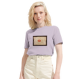 Lucky - "Kiss my Ass" T-shirt lilak 6