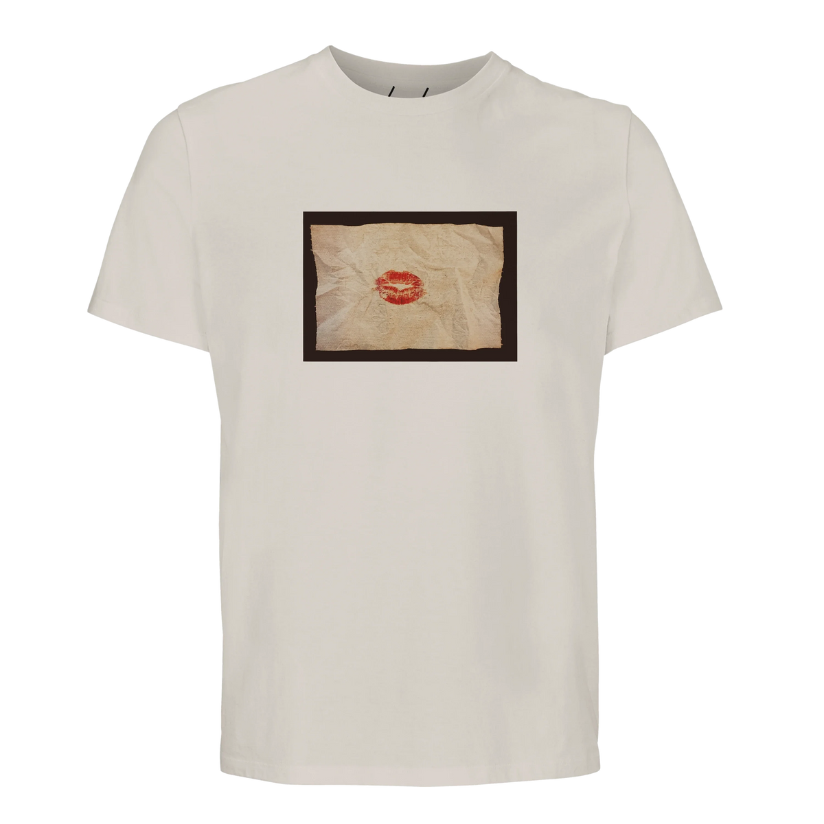 Lucky - "Kiss my Ass" T-shirt Off White 1