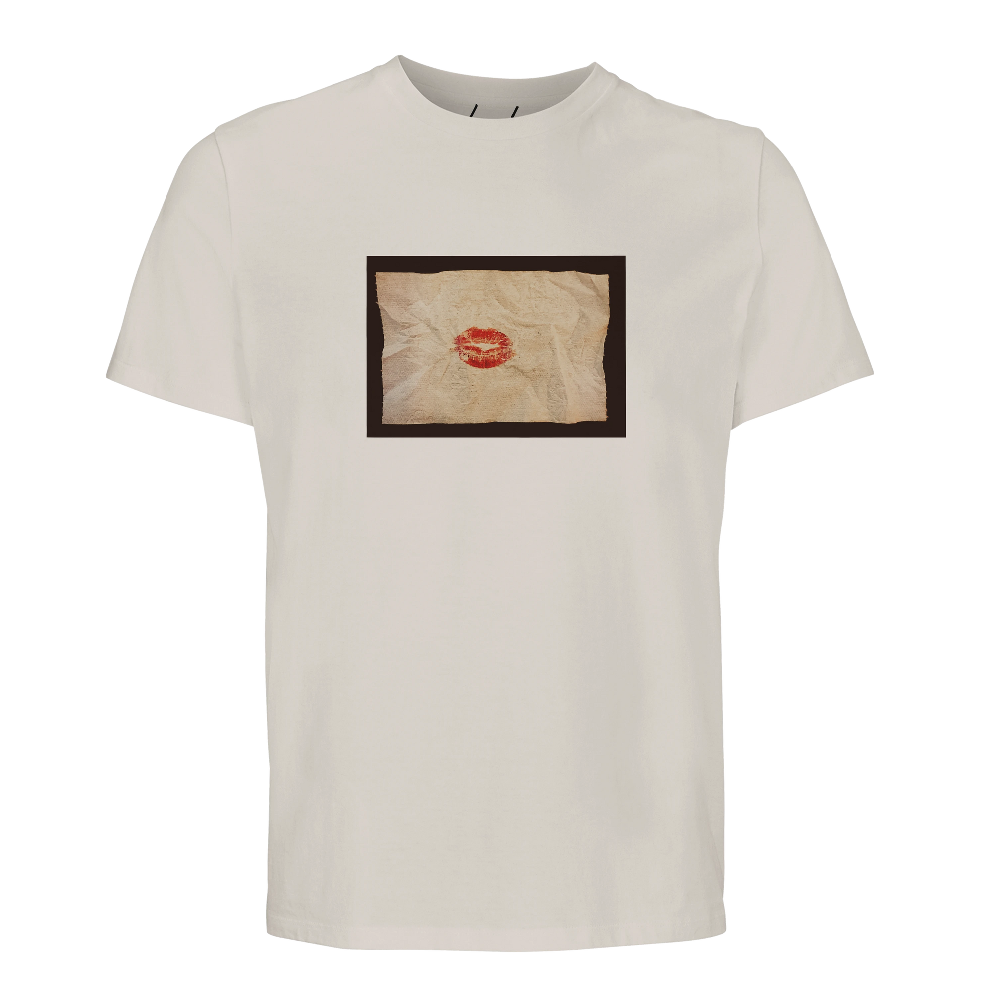 Lucky - "Kiss my Ass" T-shirt Off White 1