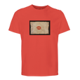 Lucky - "Kiss my Ass" T-shirt pop orange 1