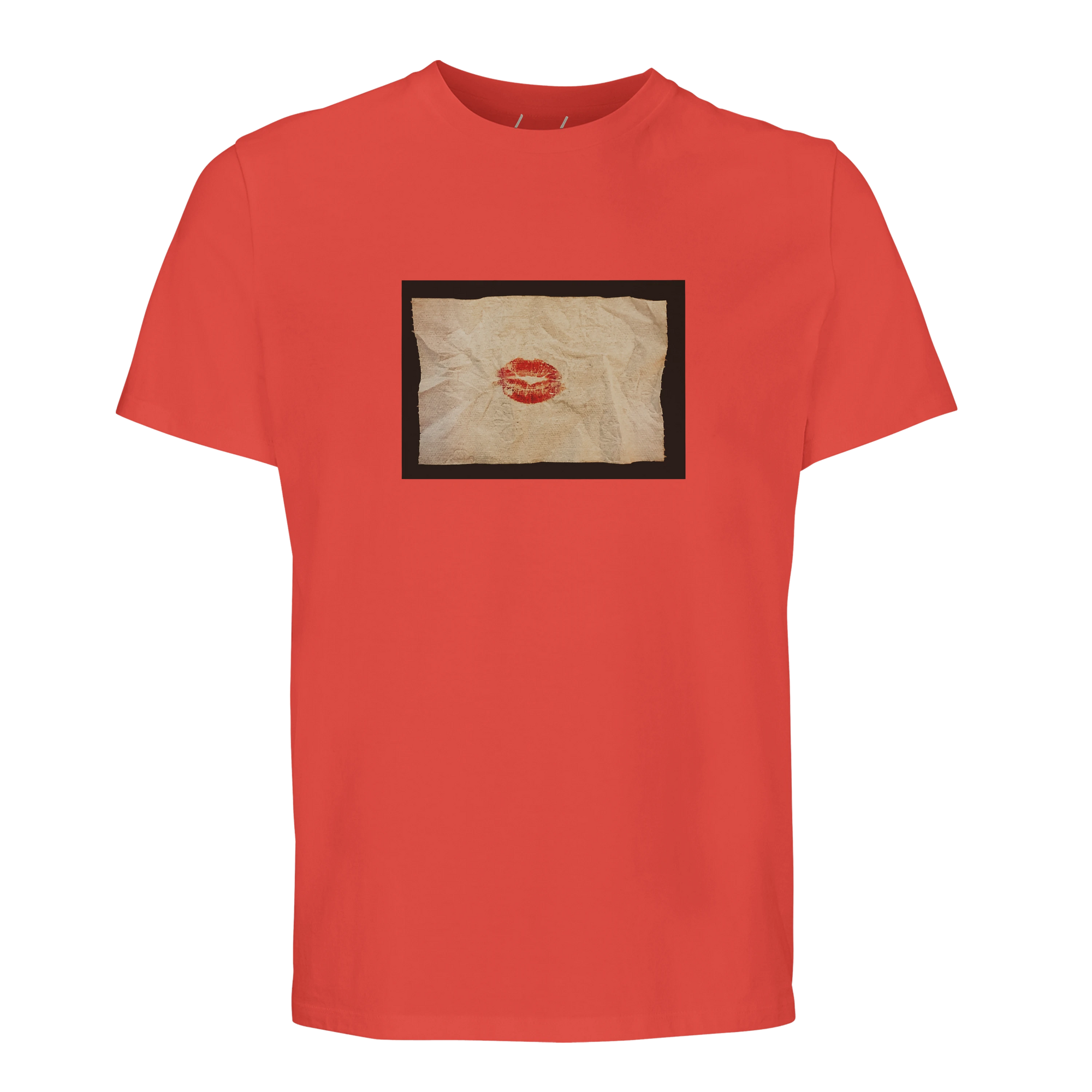 Lucky - "Kiss my Ass" T-shirt pop orange 1