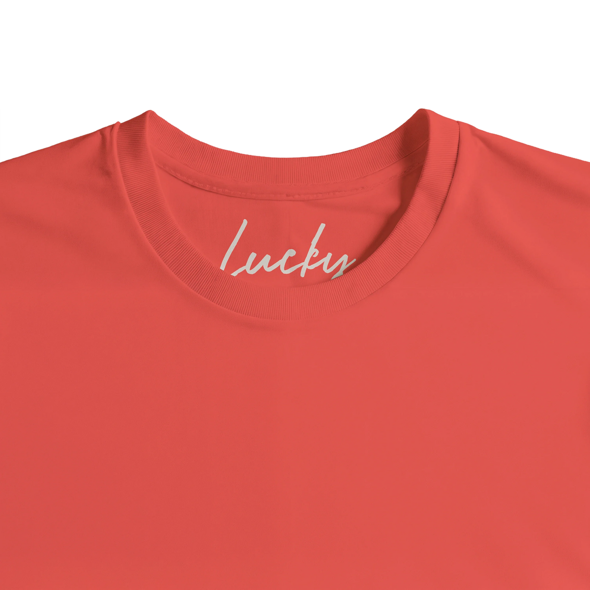 Lucky - "Kiss my Ass" T-shirt pop orange 2