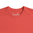 Lucky - "Kiss my Ass" T-shirt pop orange 2