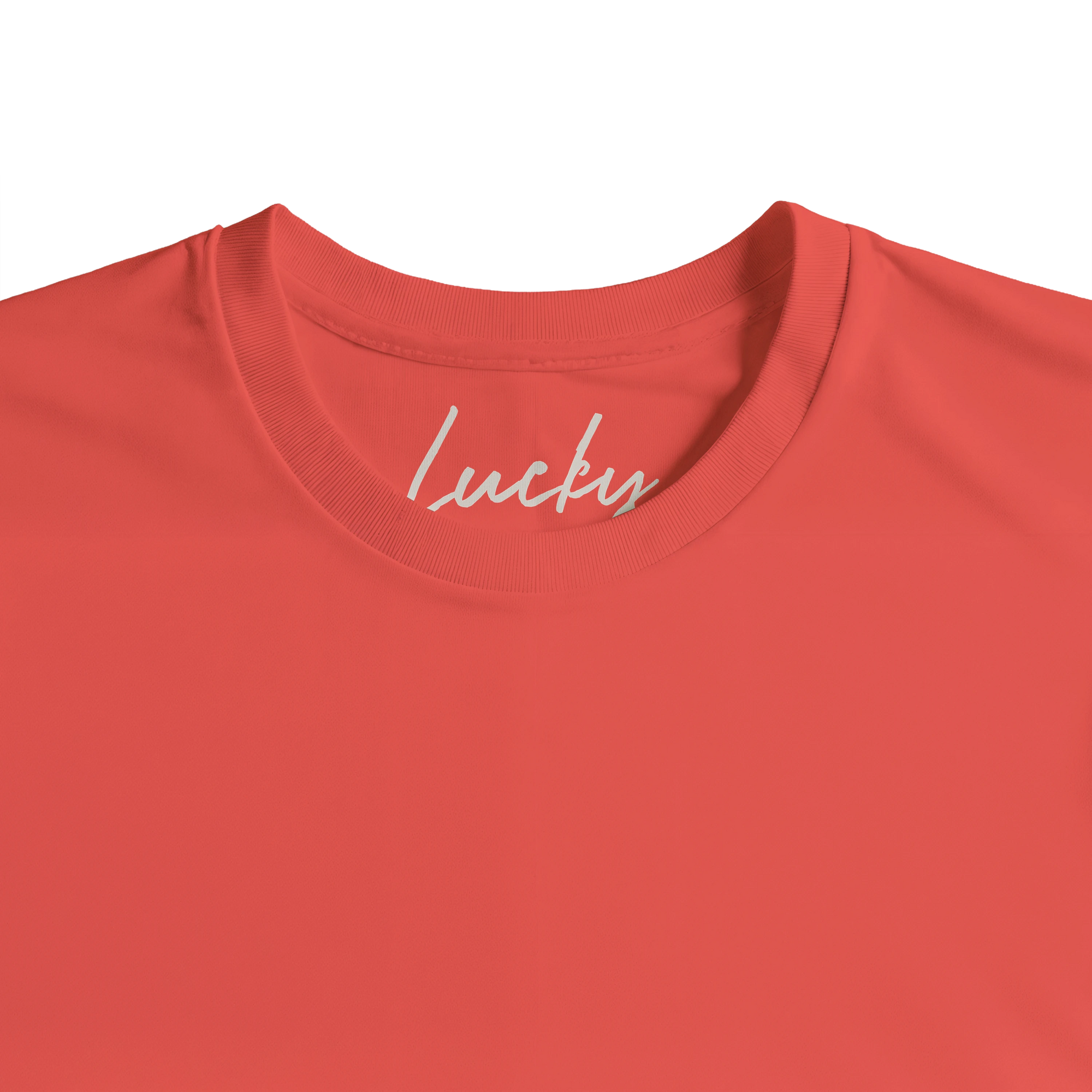 Lucky - "Kiss my Ass" T-shirt pop orange 2
