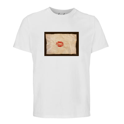 Lucky - "Kiss my Ass" T-shirt White 1