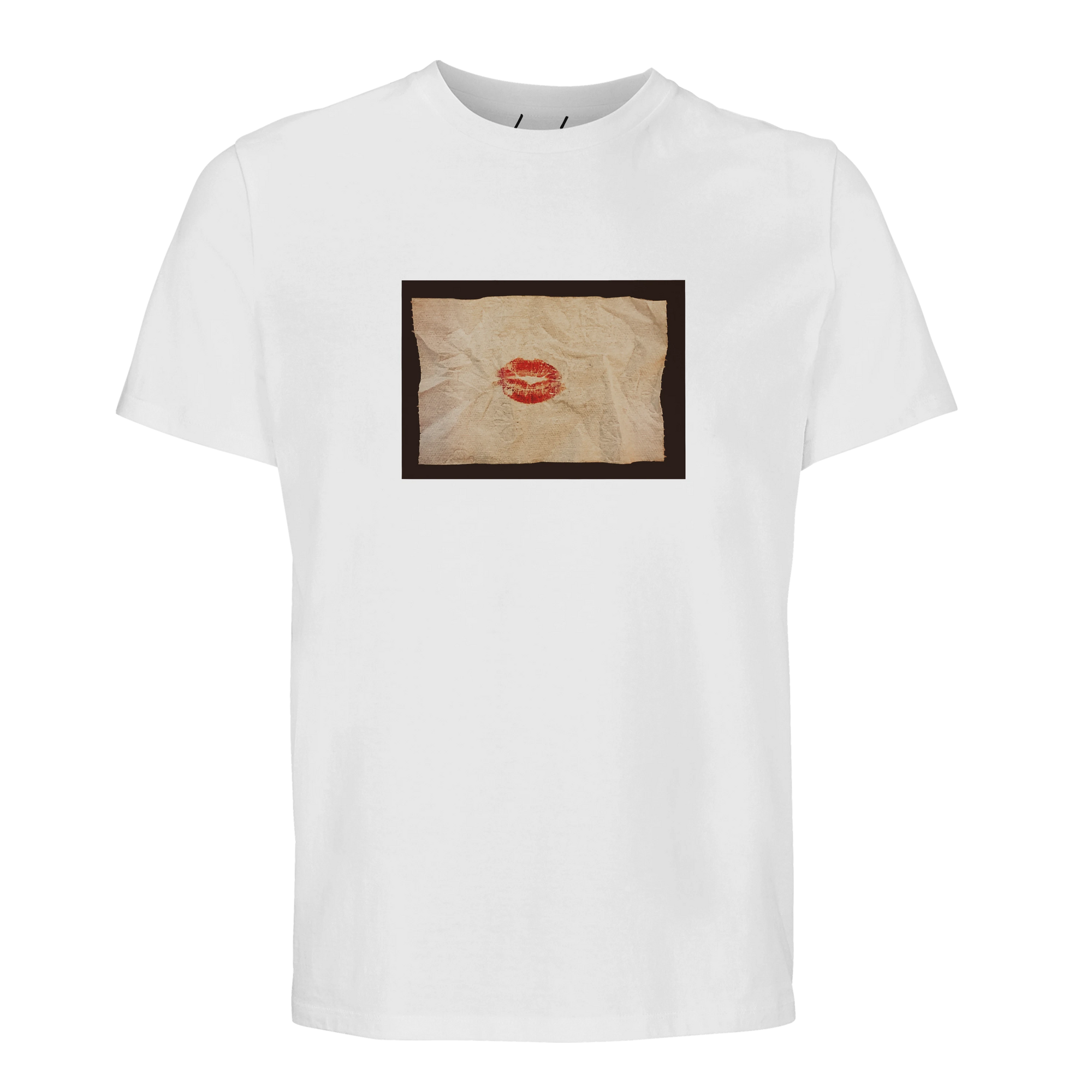 Lucky - "Kiss my Ass" T-shirt White 1