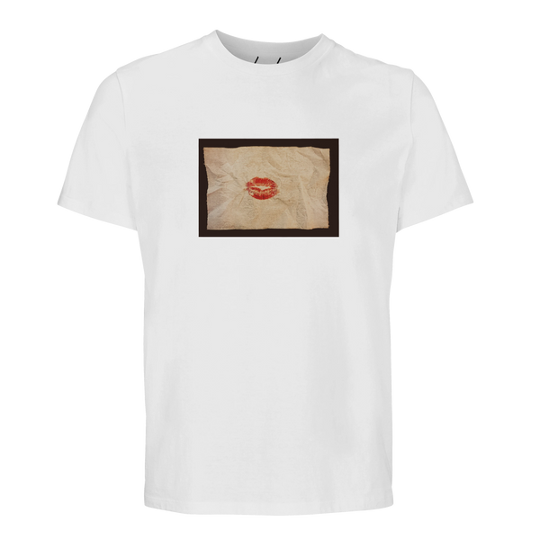 Lucky - "Kiss my Ass" T-shirt White 1