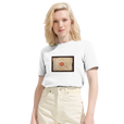 Lucky - "Kiss my Ass" T-shirt White 6