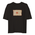 Lucky - "Kiss my Ass" T-shirt Deep Black 1