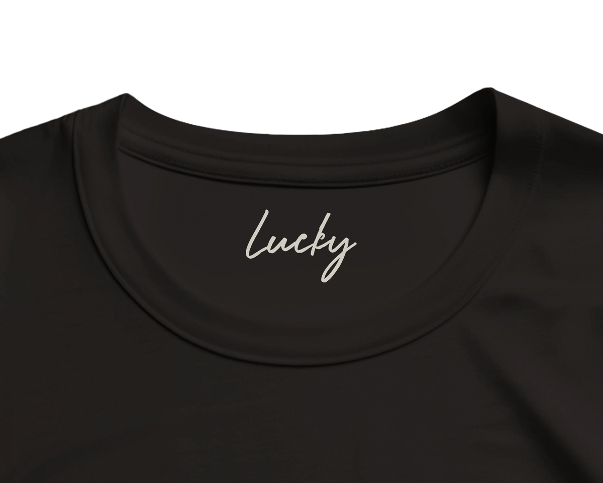 Lucky - "Kiss my Ass" T-shirt Deep Black 2
