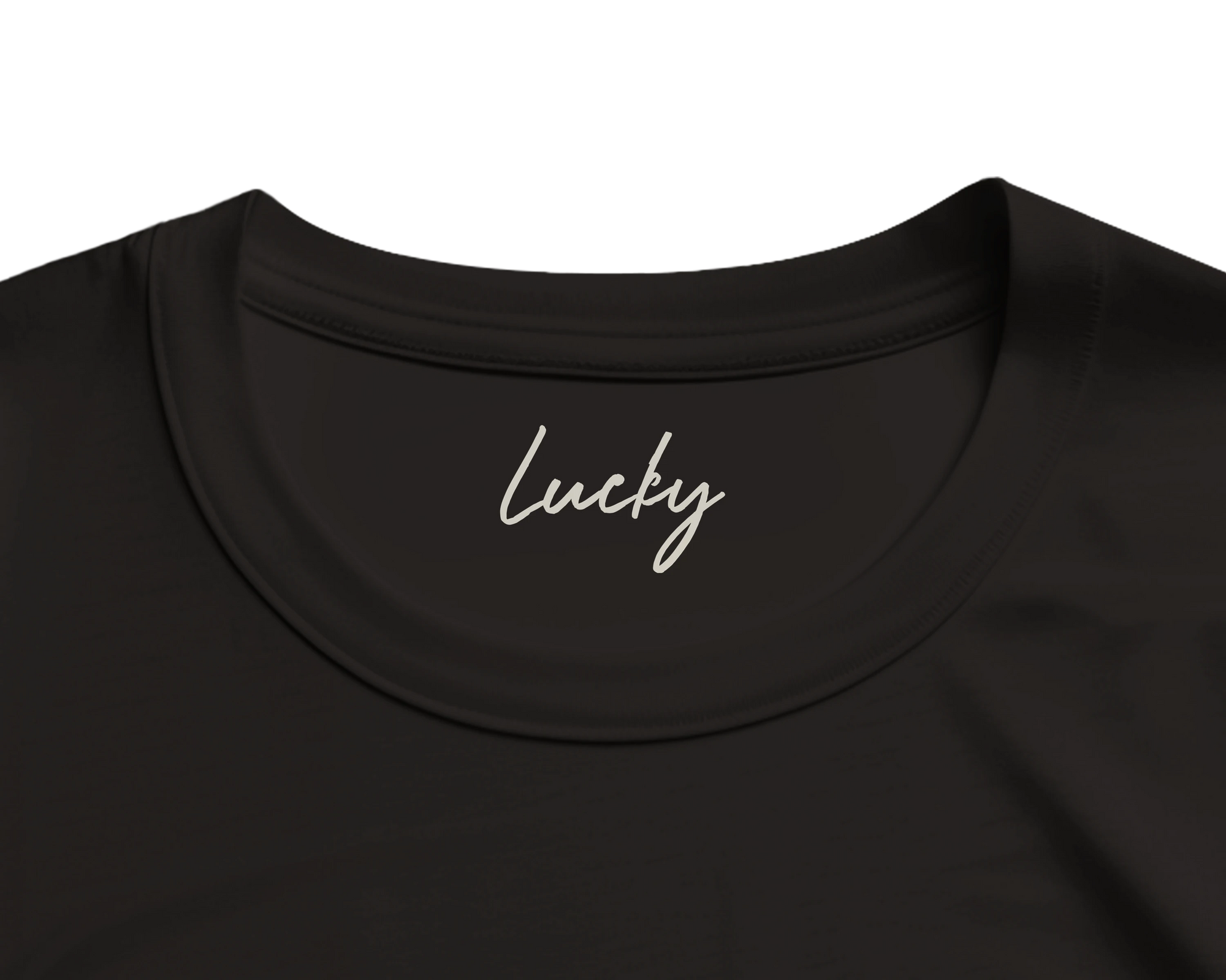 Lucky - "Kiss my Ass" T-shirt Deep Black 2