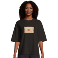 Lucky - "Kiss my Ass" T-shirt Deep Black 4