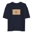 Lucky - "Kiss my Ass" T-shirt French Navy 1