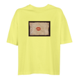Lucky - "Kiss my Ass" T-shirt Light Yellow 1
