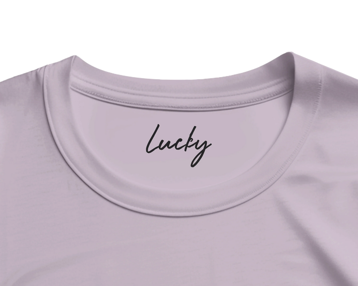 Lucky - "Kiss my Ass" T-shirt lilak 2