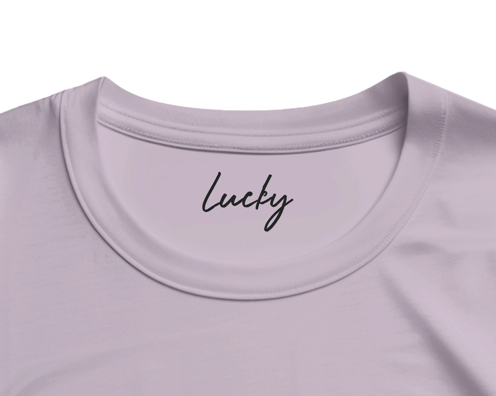 Lucky - "Kiss my Ass" T-shirt lilak 2
