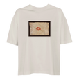 Lucky - "Kiss my Ass" T-shirt Off White 1