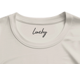 Lucky - "Kiss my Ass" T-shirt Off White 2