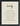 Lucky Word of Intention Framed print 13x18 cm / 5x7″ Black frame Linen paper