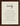 Lucky Word of Intention Framed print 13x18 cm / 5x7″ Dark wood frame Linen paper