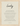 Lucky Word of Intention Framed print 13x18 cm / 5x7″ Wood frame Linen paper