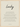 Lucky Word of Intention Framed print 21x29.7 cm / 8x12" Wood frame Linen paper