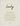 Lucky Word of Intention Framed print 30x40 cm / 12x16″ White frame Linen paper