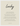 Lucky Word of Intention Framed print 30x40 cm / 12x16″ White frame Linen paper