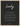 Lucky Word of Intention Framed print 30x40 cm / 12x16″ Wood frame Carbon paper
