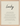 Lucky Word of Intention Framed print 30x40 cm / 12x16″ Wood frame Linen paper