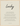 Lucky Word of Intention Framed print 30x40 cm / 12x16″ Wood frame Linen paper