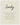 Lucky Word of Intention Framed print 40x50 cm / 16x20″ White frame Linen paper