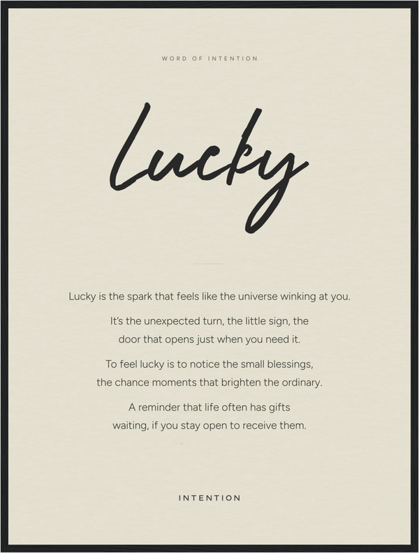 Lucky