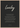 Lucky Word of Intention Framed print 70x100 cm / 28x40″ Wood frame Carbon paper