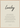 Lucky Word of Intention Framed print 70x100 cm / 28x40″ Wood frame Linen paper