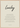 Lucky Word of Intention Framed print A1 (59.4 x 84.1  cm) Wood frame Linen paper