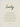 Lucky Word of Intention Framed print A3 (29.7 x 42  cm) White frame Linen paper