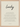 Lucky Word of Intention Framed print A3 (29.7 x 42  cm) Wood frame Linen paper