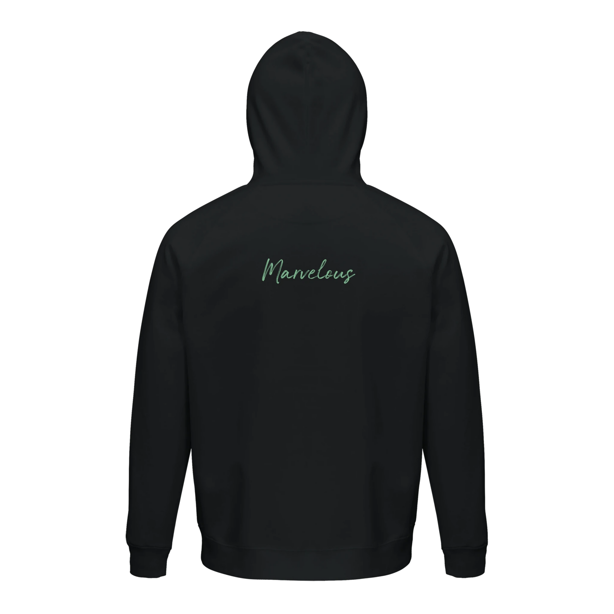 Marvelous - "Web of Colors" Hoodie Black XS 2