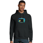 Marvelous - "Web of Colors" Hoodie Black XS 3