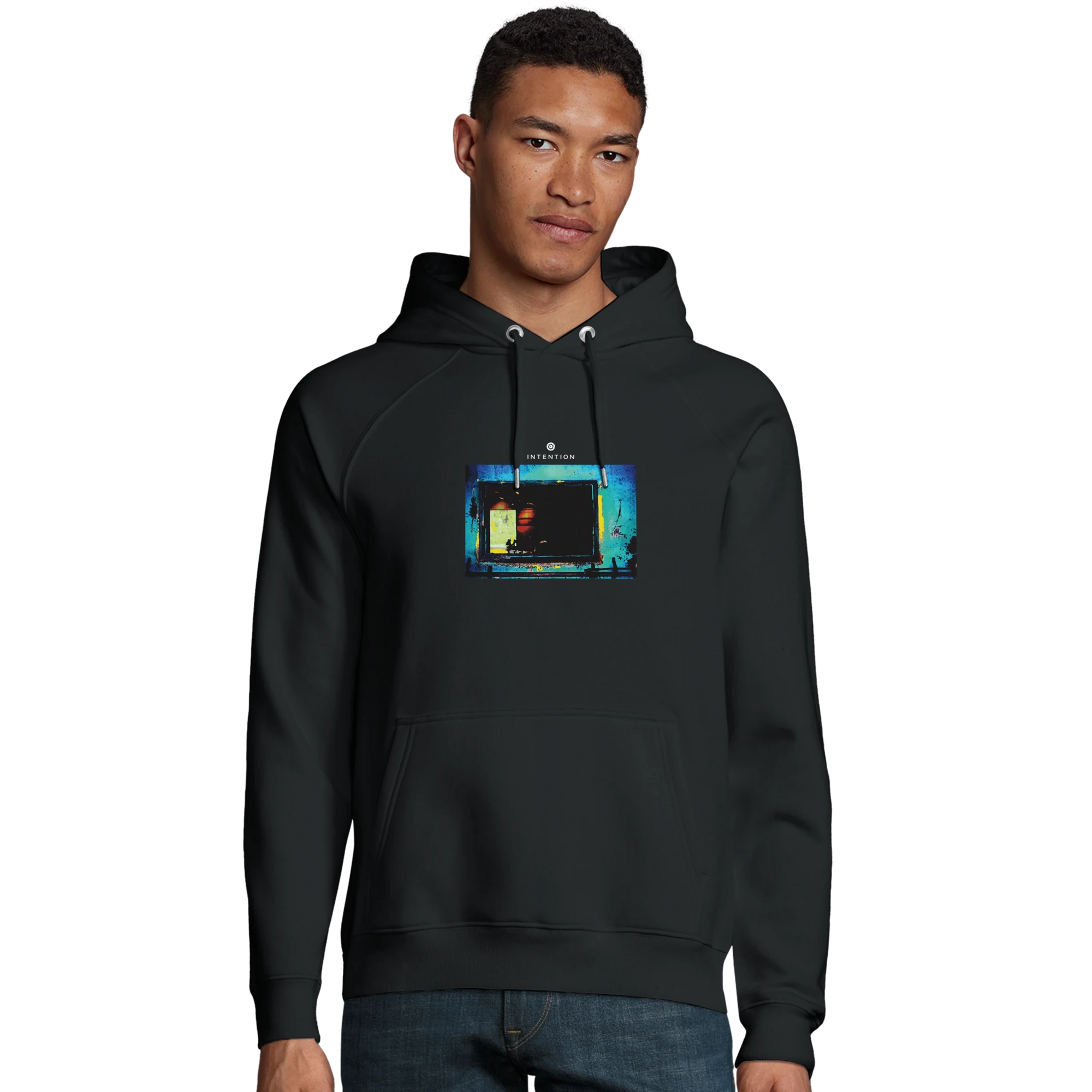 Marvelous - "Web of Colors" Hoodie Black XS 3