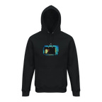 Marvelous - "Web of Colors" Hoodie Black XS 1