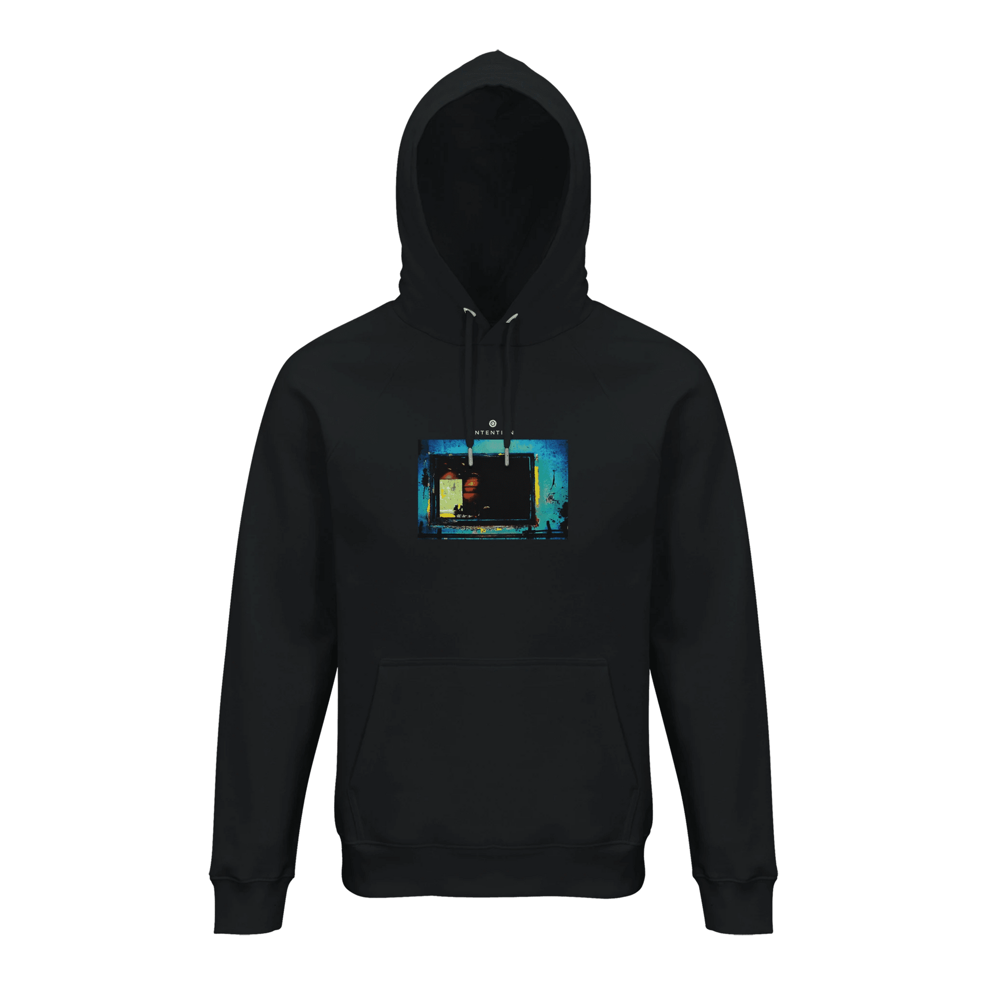 Marvelous - "Web of Colors" Hoodie Black XS 1