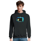 Marvelous - "Web of Colors" Hoodie Black XS 3