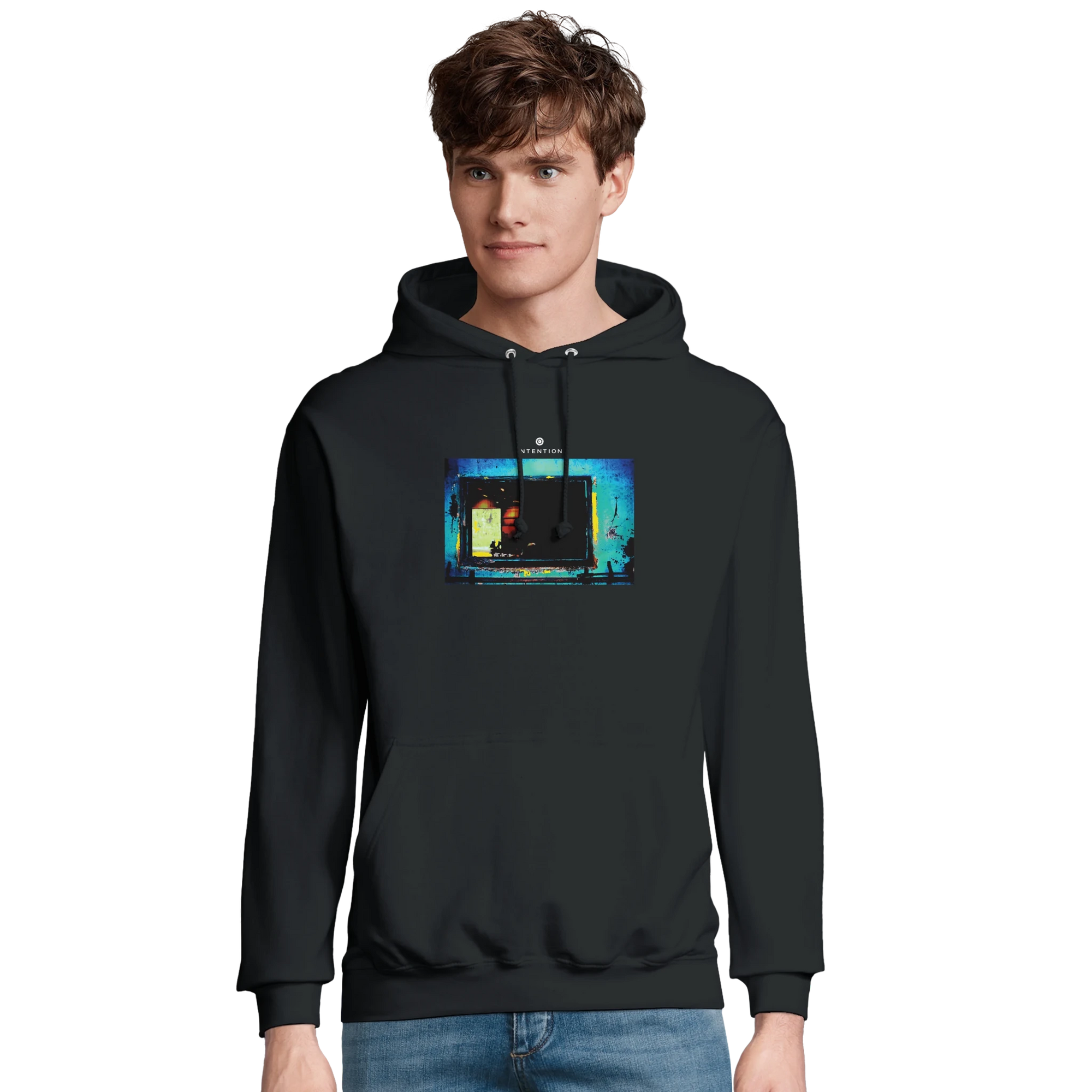 Marvelous - "Web of Colors" Hoodie Black XS 3