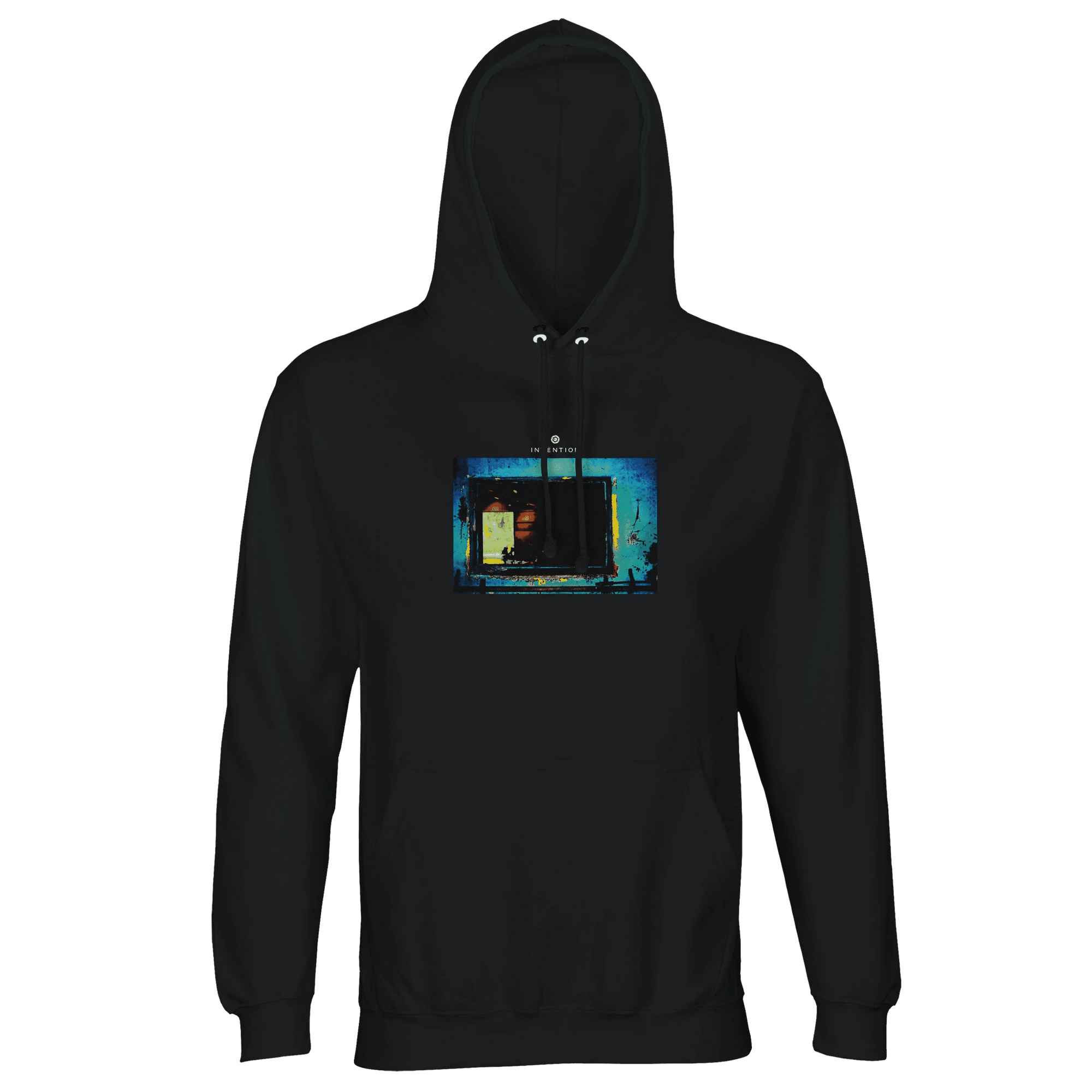 Marvelous - "Web of Colors" Hoodie Black XS 1