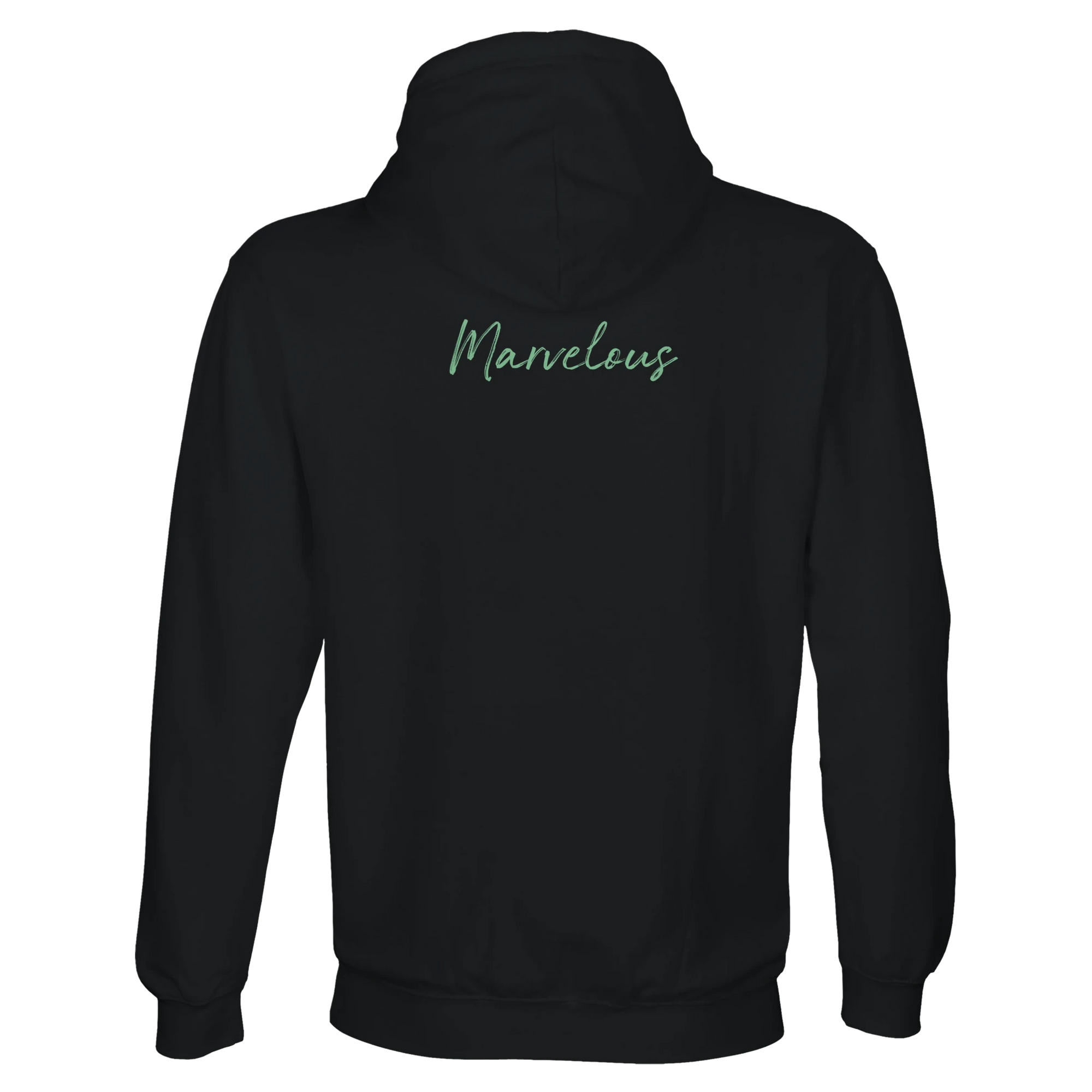 Marvelous - "Web of Colors" Hoodie Black XS 2