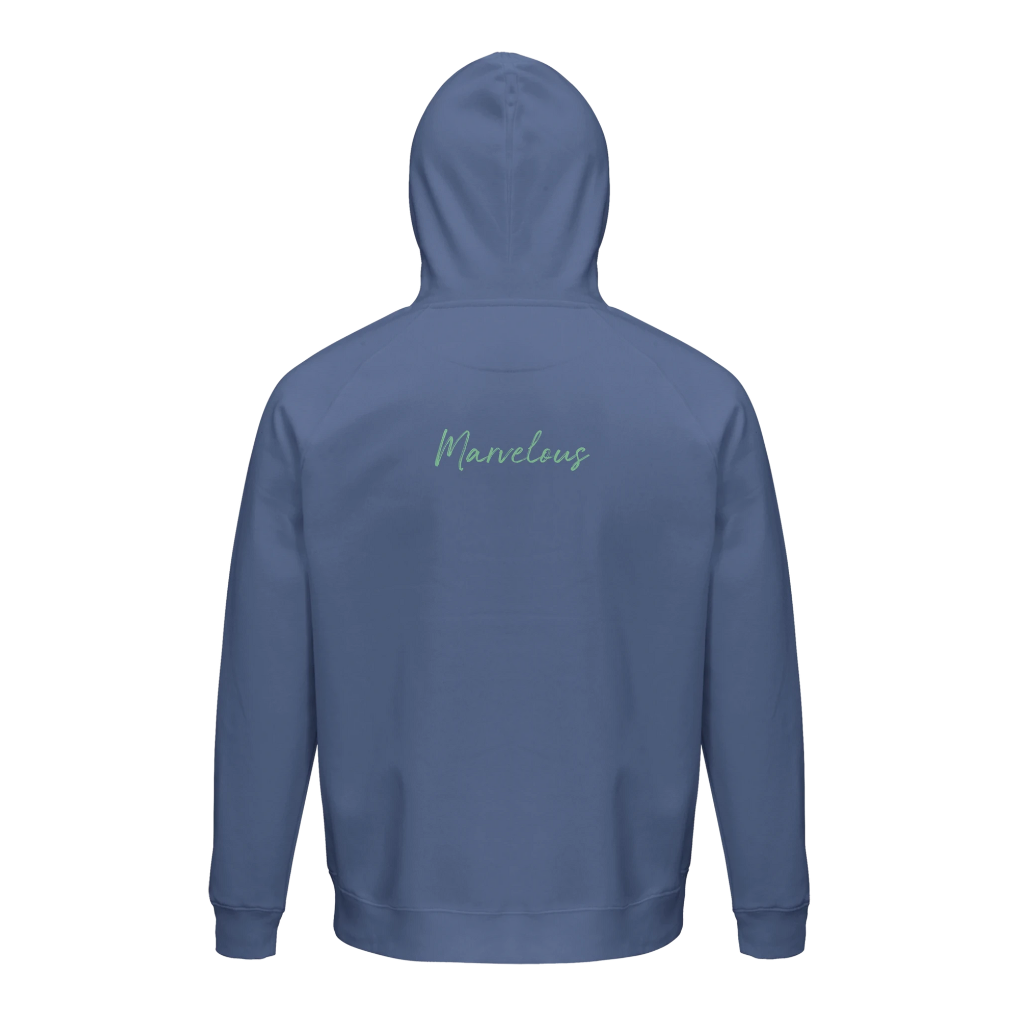 Marvelous - "Web of Colors" Hoodie Blue XS 2
