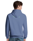 Marvelous - "Web of Colors" Hoodie Blue XS 4